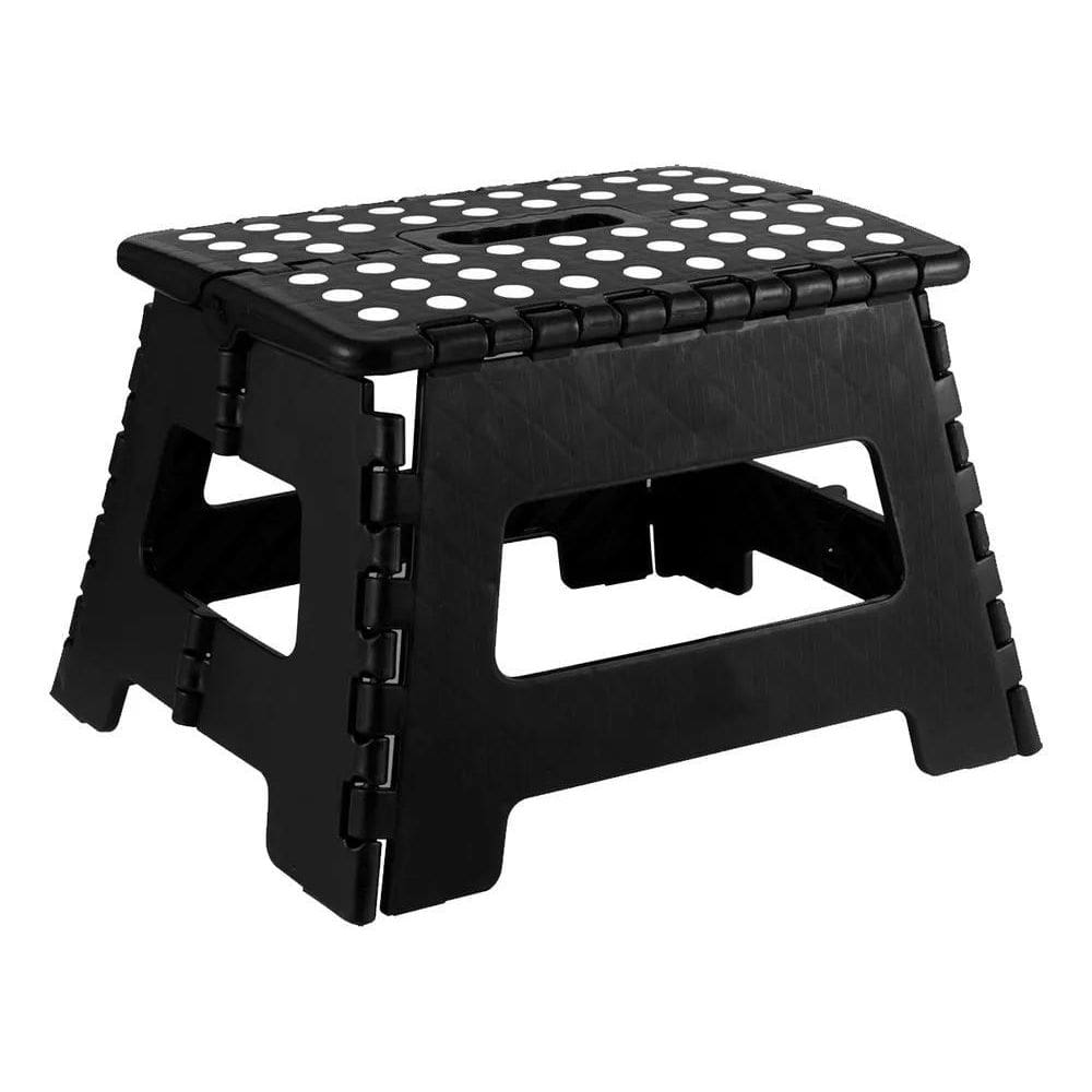 Banquinho Escada Dobrável Retratil Portatil Multiuso Camping