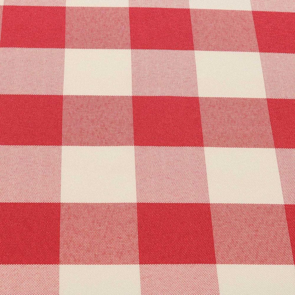 Tecido Oxford Estampado Xadrez 100% Poliéster Rolo 2 Metros