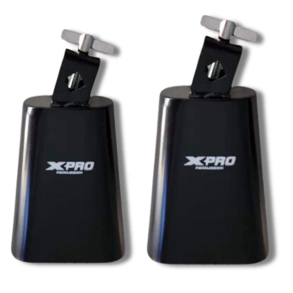 Kit Cowbell 6 E 7 Metal Preto X-Pro