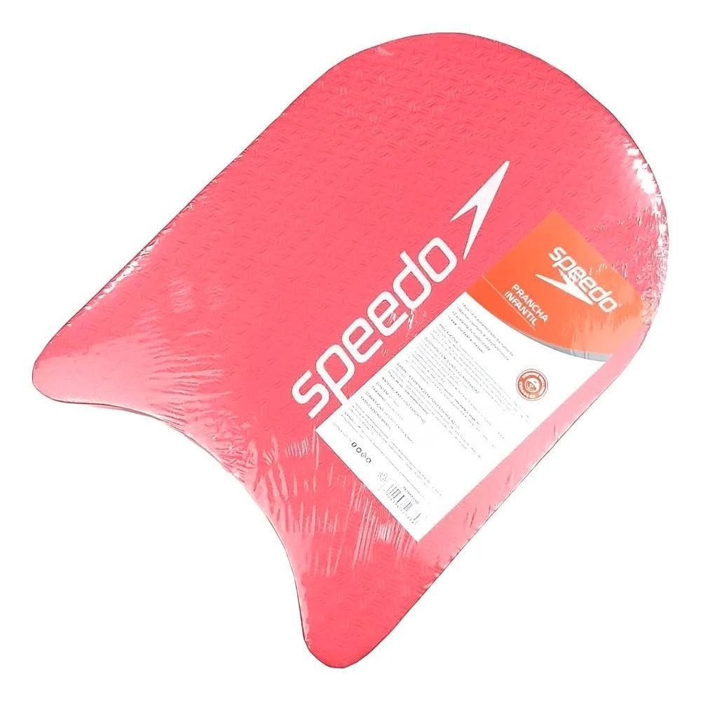 Prancha De Natação Speedo Infantil Treinamento O Vermelho