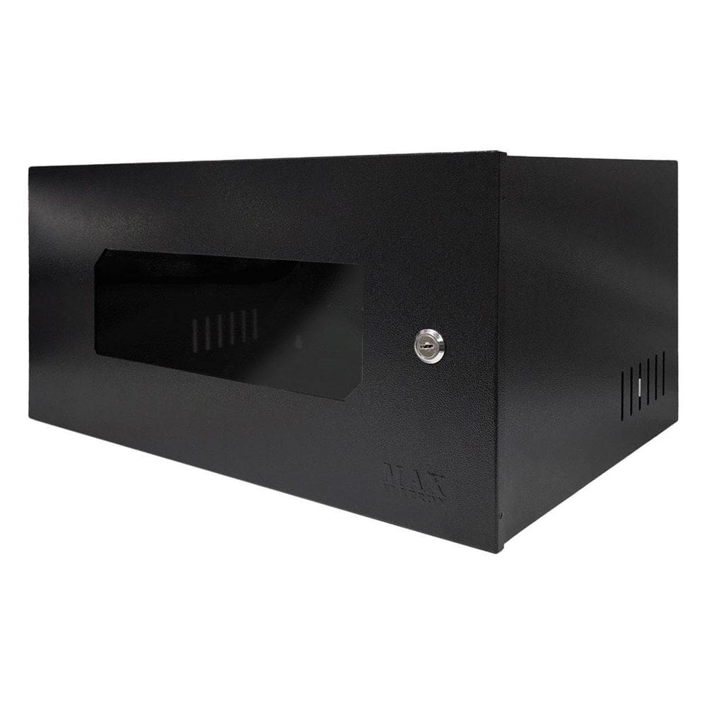 Mini Rack Parede Dmmax 19 5U X 350Mm, Com 2 Chaves