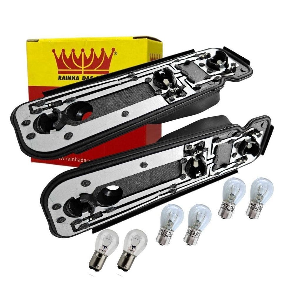 Par Circuito Lanterna Traseiro Para Celta 00 A 06 + Lampadas