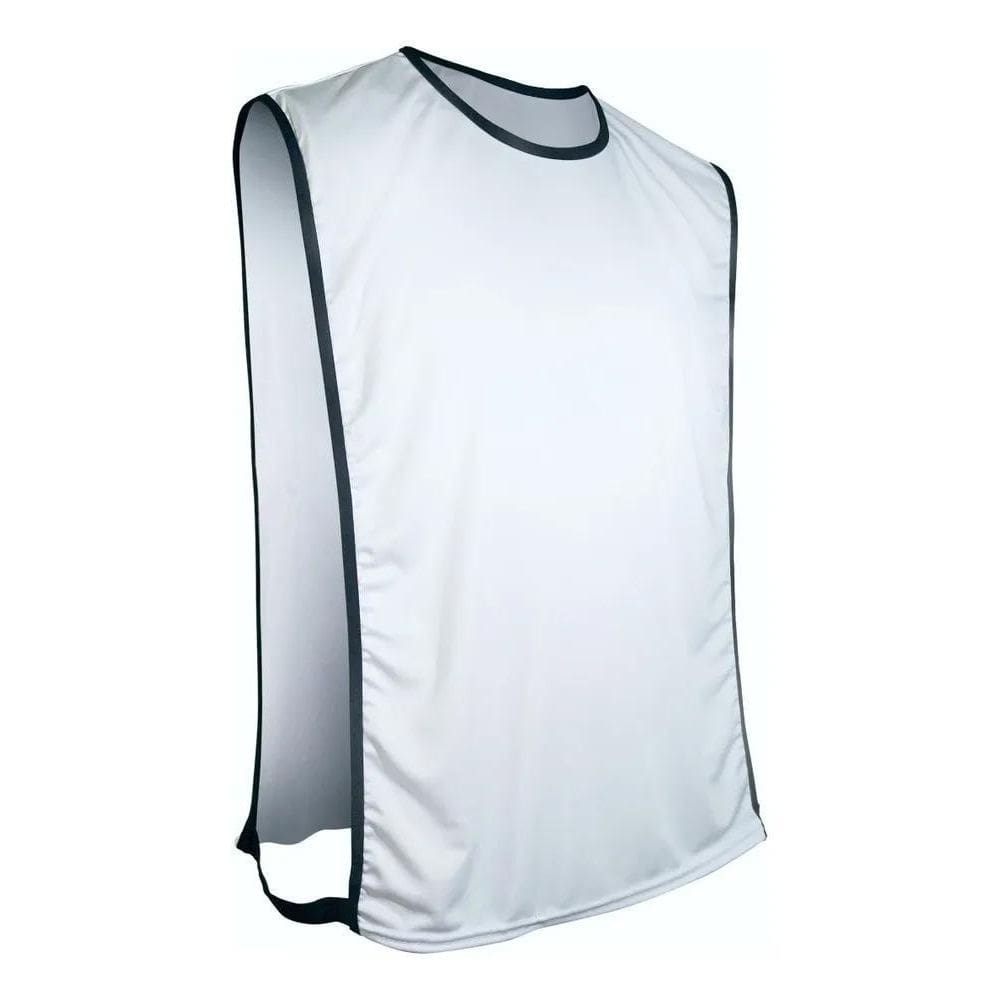 Kit Com 5 Coletes Futebol/Futsal Com Helanq Branco