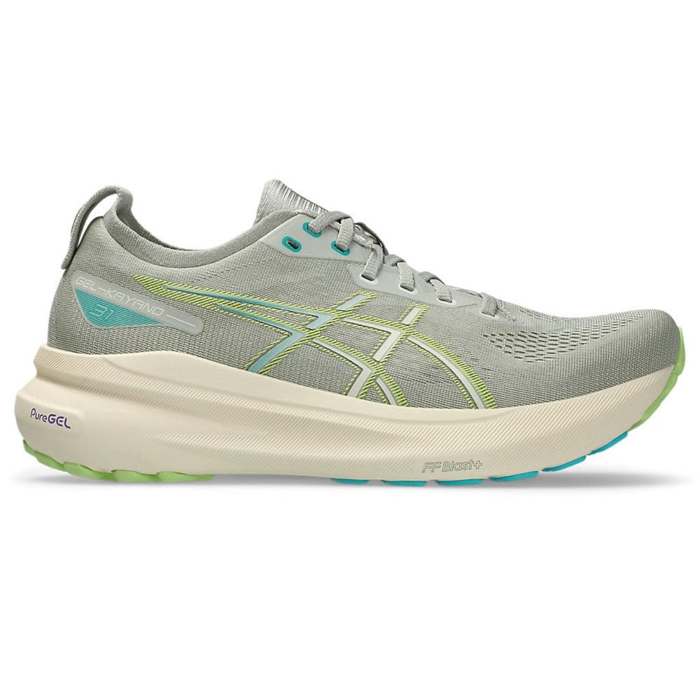 Tênis Asics Gel Kayano 31 Masculino - Cinza+Verde