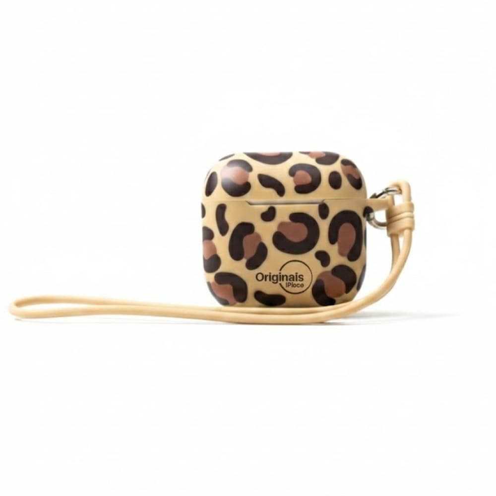 Case AirPods 4 Animal Print Onça, Originais iPlace