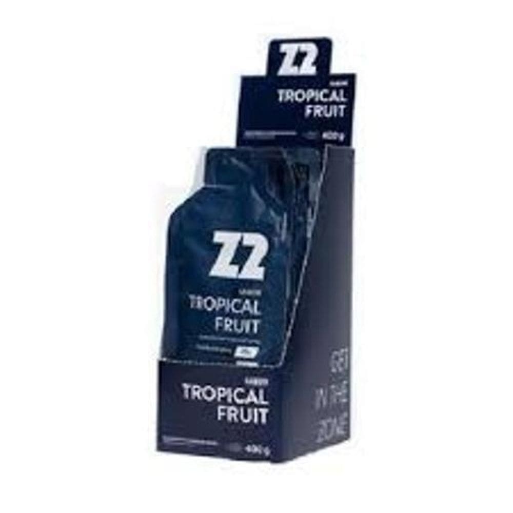 Energy Gel Z2 10 Sachês De 40G Tropical Fruit
