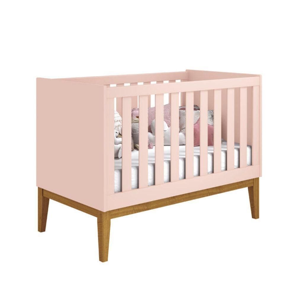 Berco Noah Classic Rosa Fosco - Moveisaqui