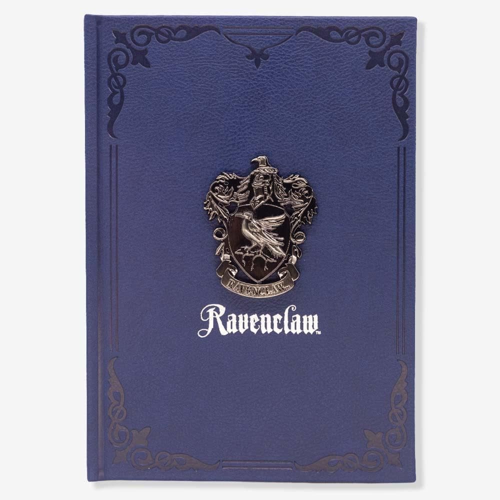 Caderno Com Brasão Corvinal - Harry Potter