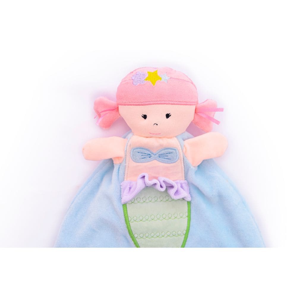 Naninha Fantoche Sereia Amanda Zip Toys Criança Colorido