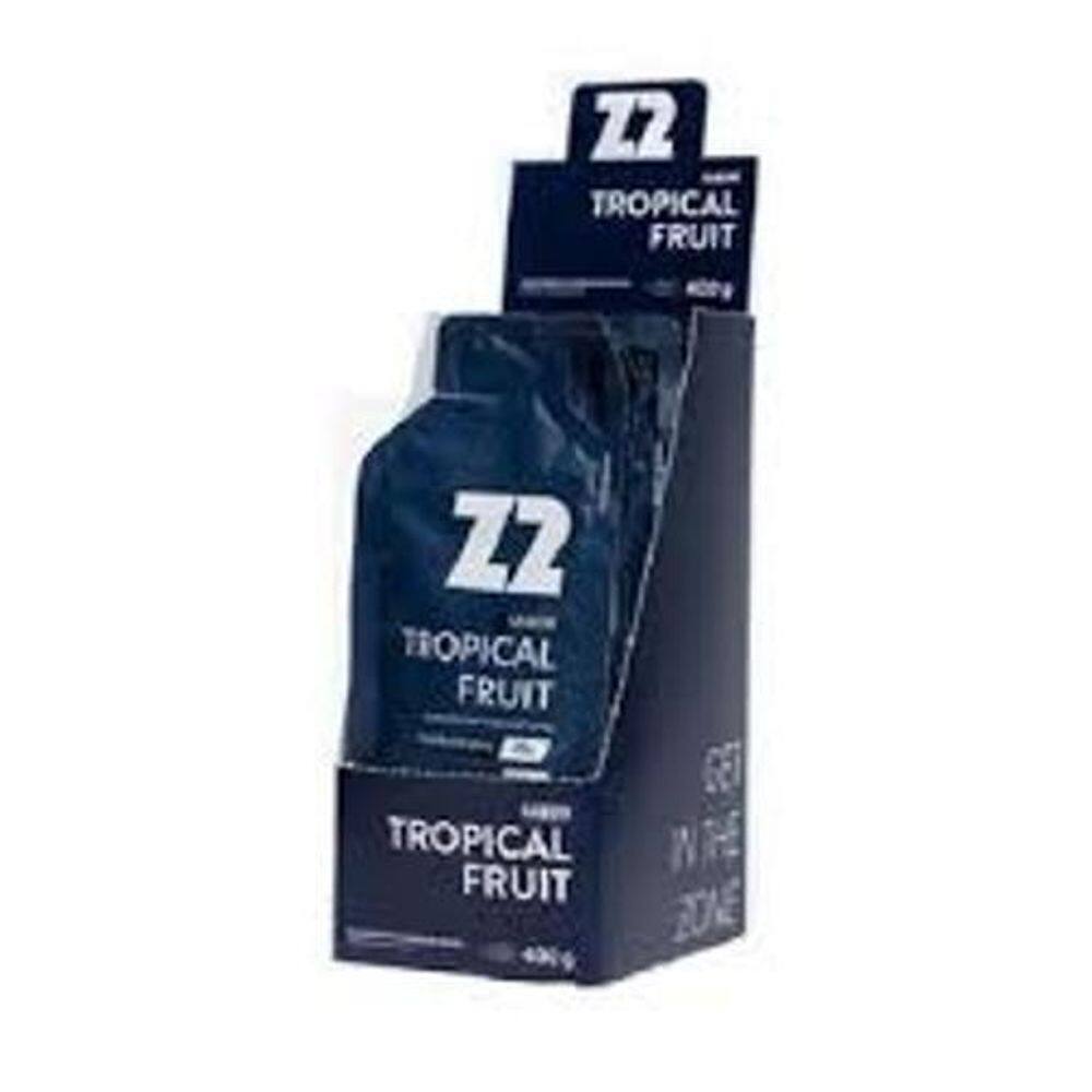 Energy Gel Z2 10 Sachês De 40G Tropical Fruit