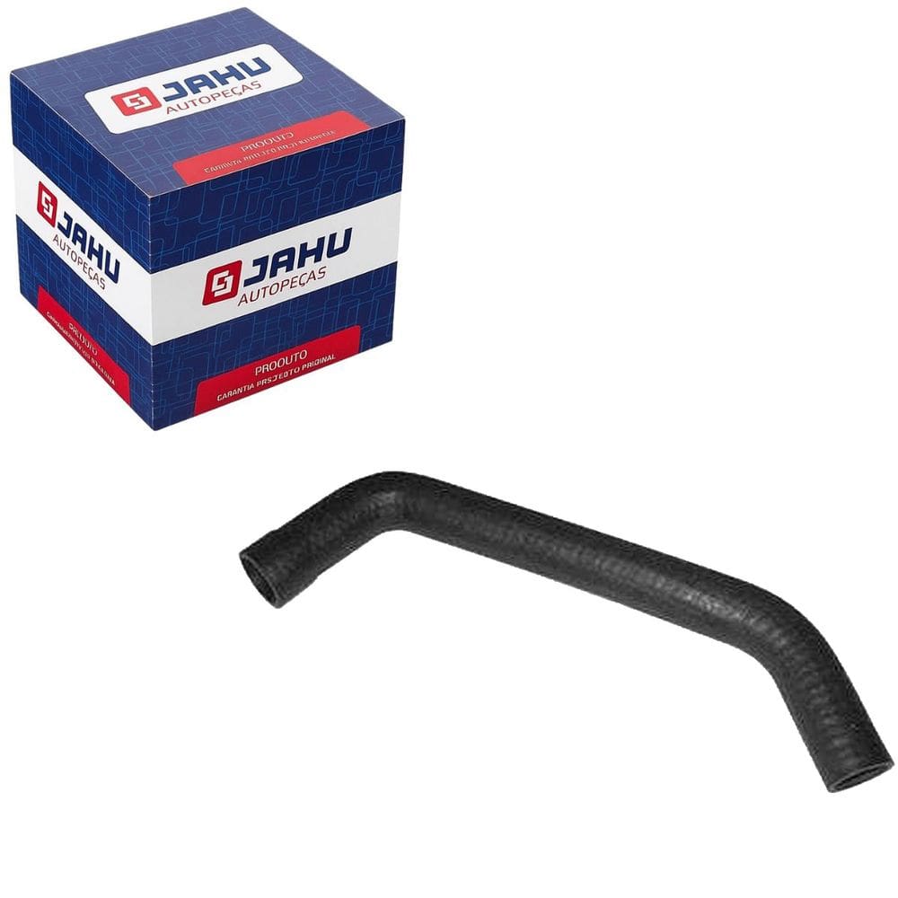 Mangueira Inferior Do Radiador Passat 1986 A 1991 / Santana 1986 A 1991 - Jahu 30337-1