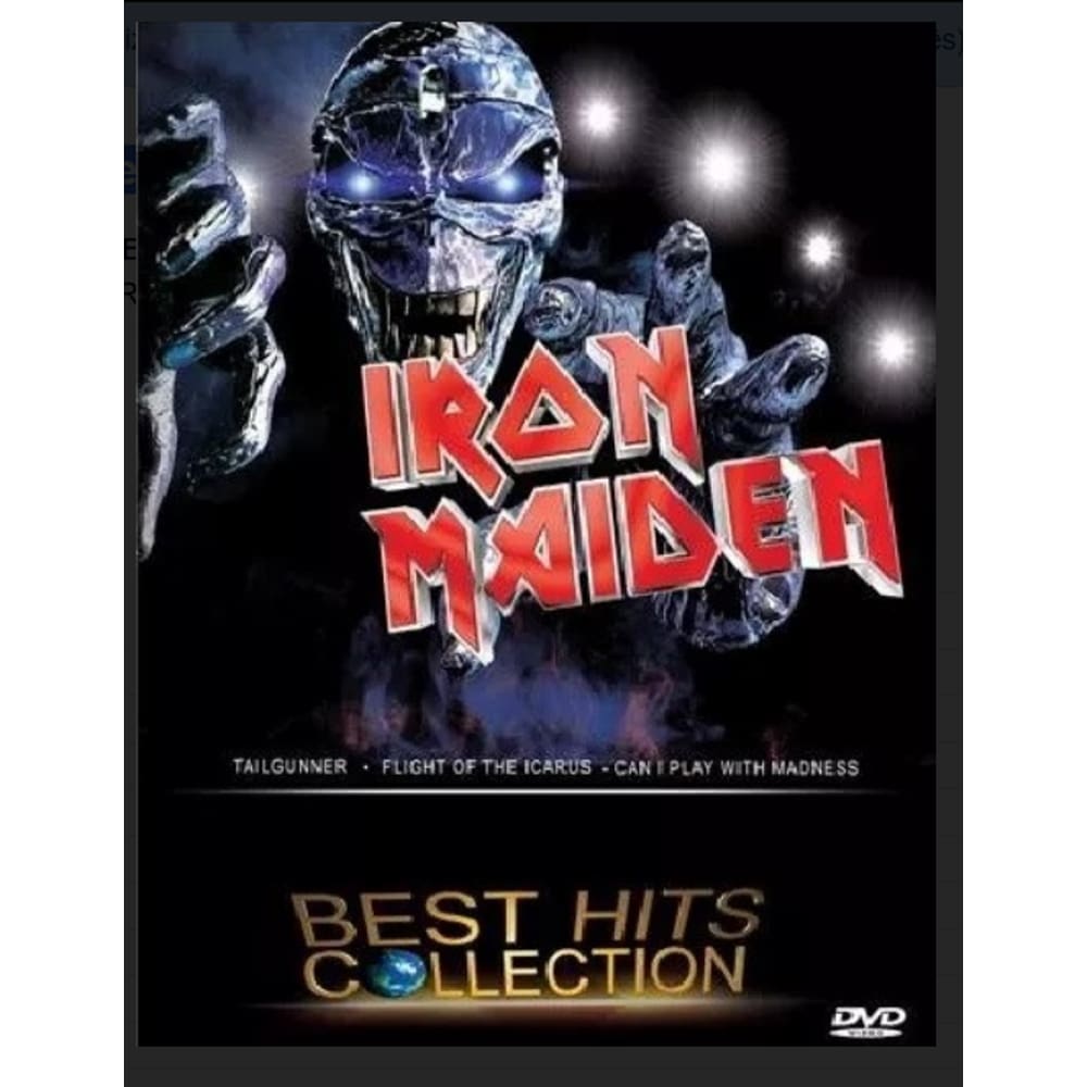 Dvd  Iron Maiden – Best Hits Collection