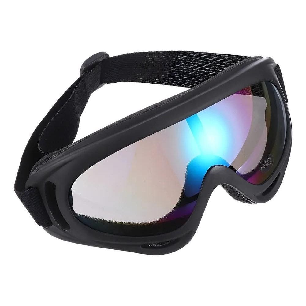Óculos Jet Ski Snowboard Moto Patins Paintball Pro Espelhado