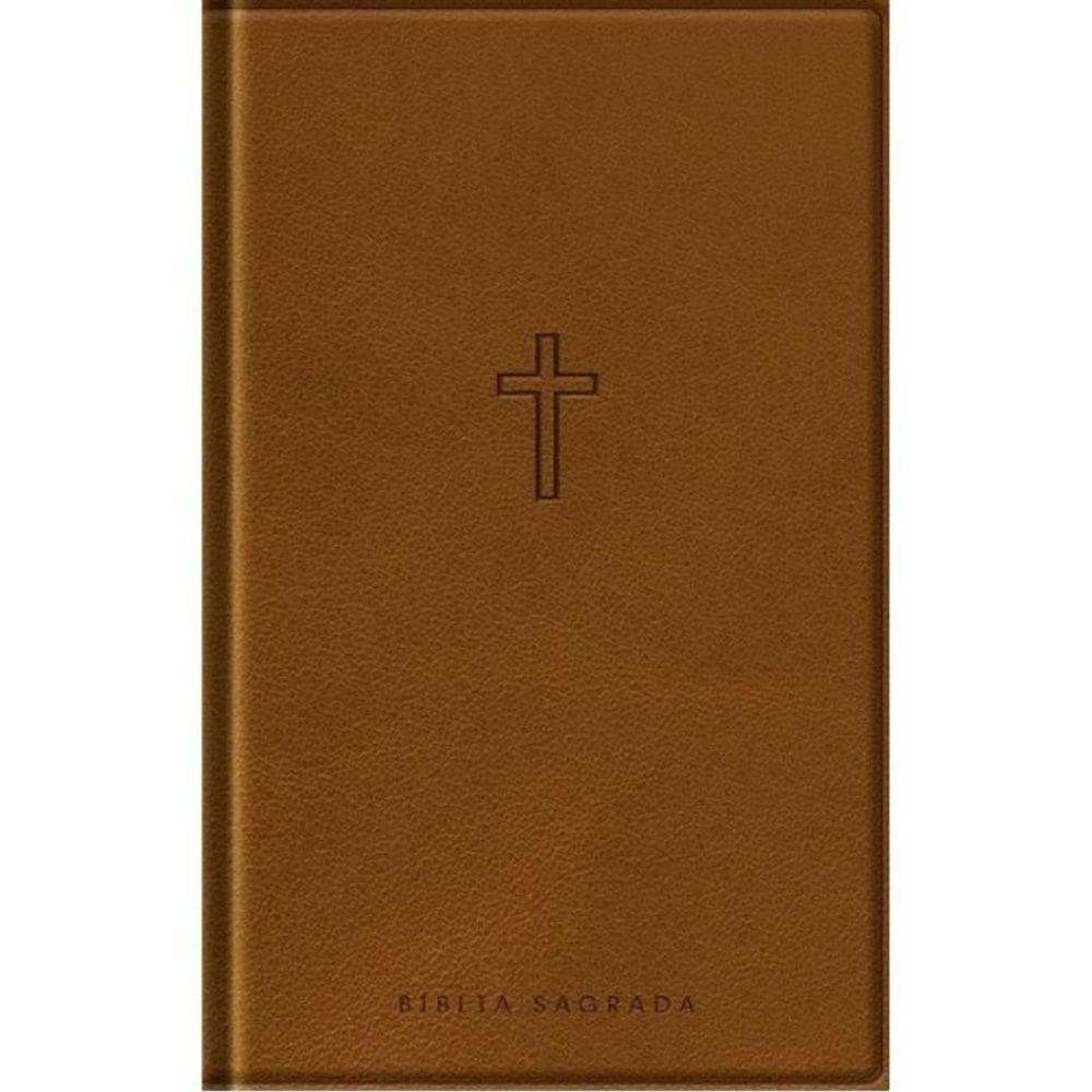 Bíblia Slim - Naa - Marrom