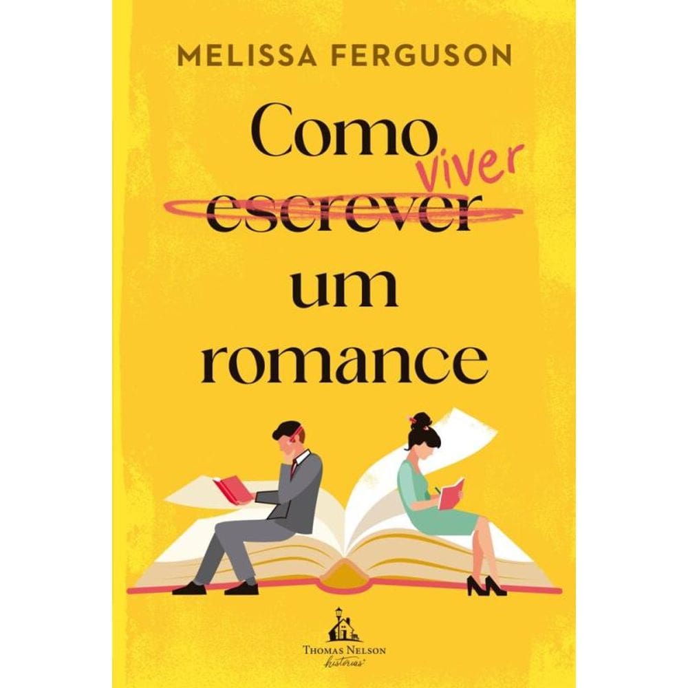Como viver um romance – Uma comédia romântica sobre os bastidores do mercado editorial