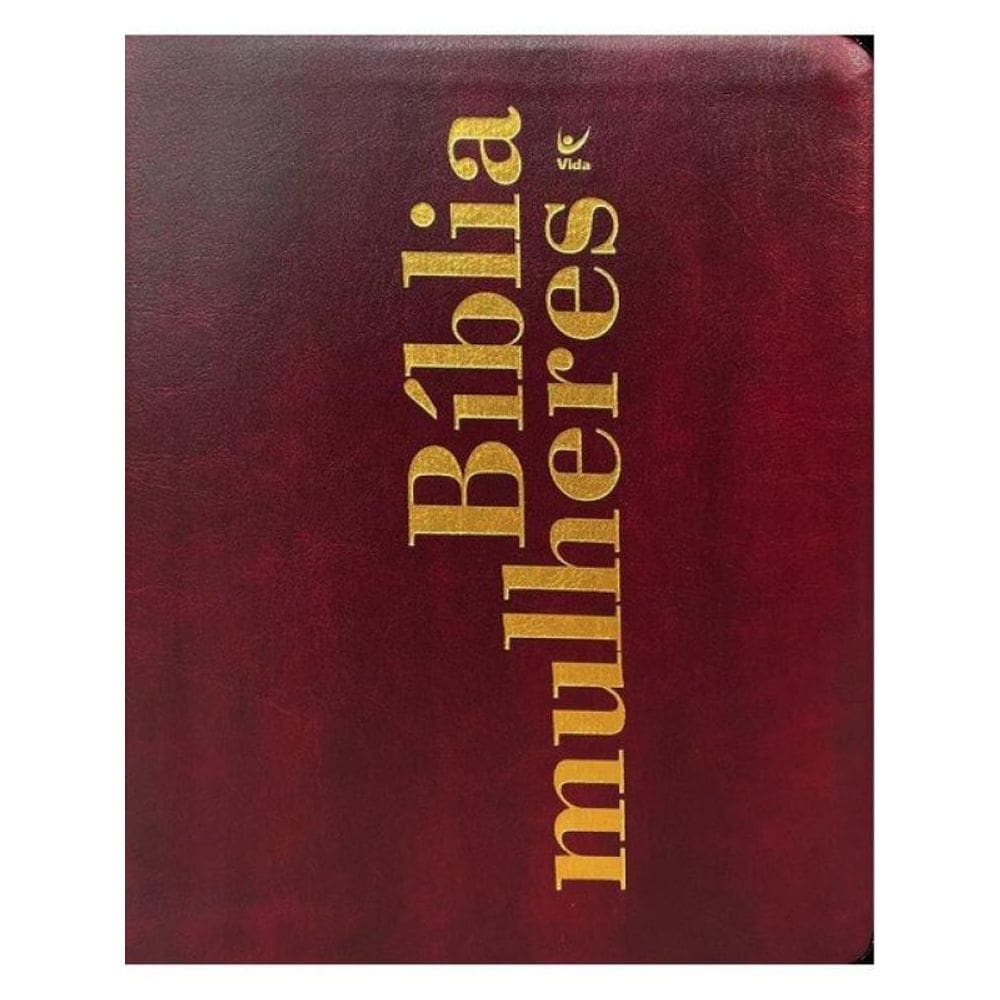 Bíblia Mulheres Naa - Duas Colunas - Coleção Mulheres Vinho