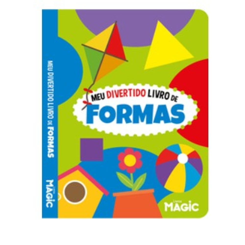 Meu Divertido Livro de Formas