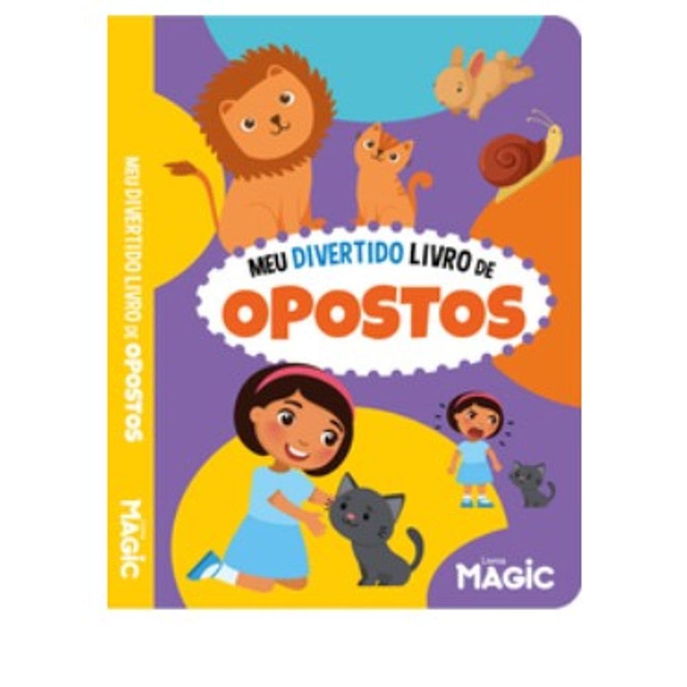 Meu Divertido Livro de Opostos