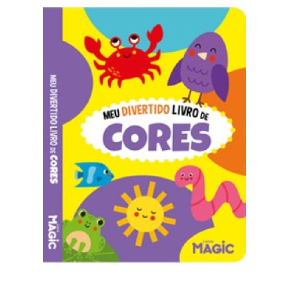 Meu Divertido Livro de Cores