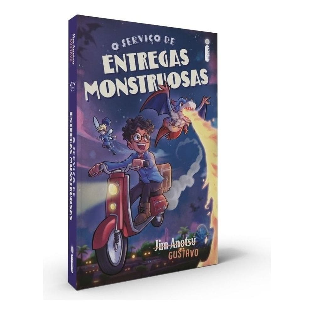 o Serviço De Entregas Monstruosas (Finalista Do Jabuti)