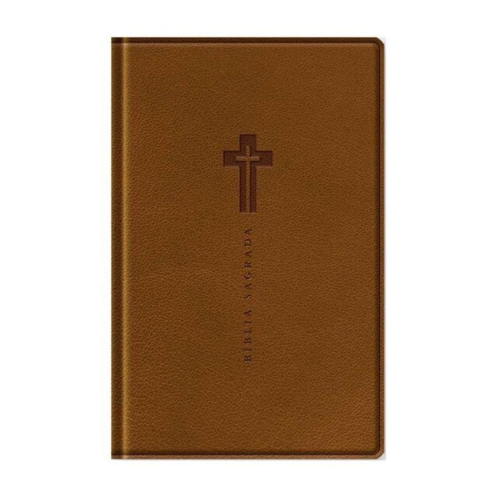 Bíblia Nvi - Letra Grande - Marrom