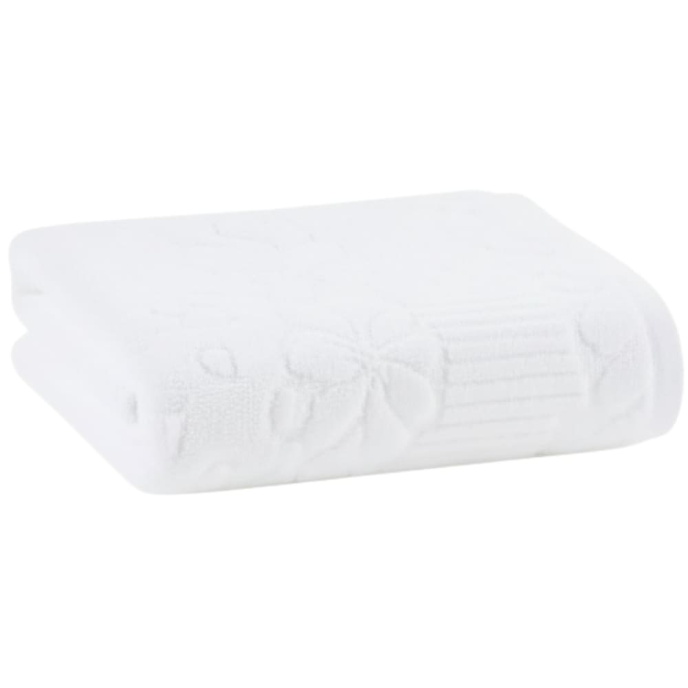 Toalha Mão Lavabo Buddemeyer Lollipop Veludo Branca Luxo Algodão