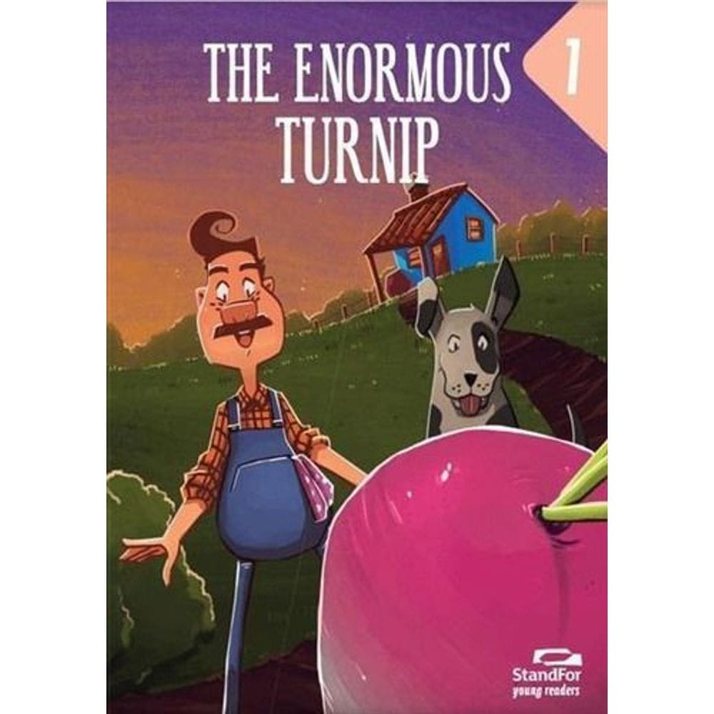 The Enormous Turnip- Standfor Young Readers