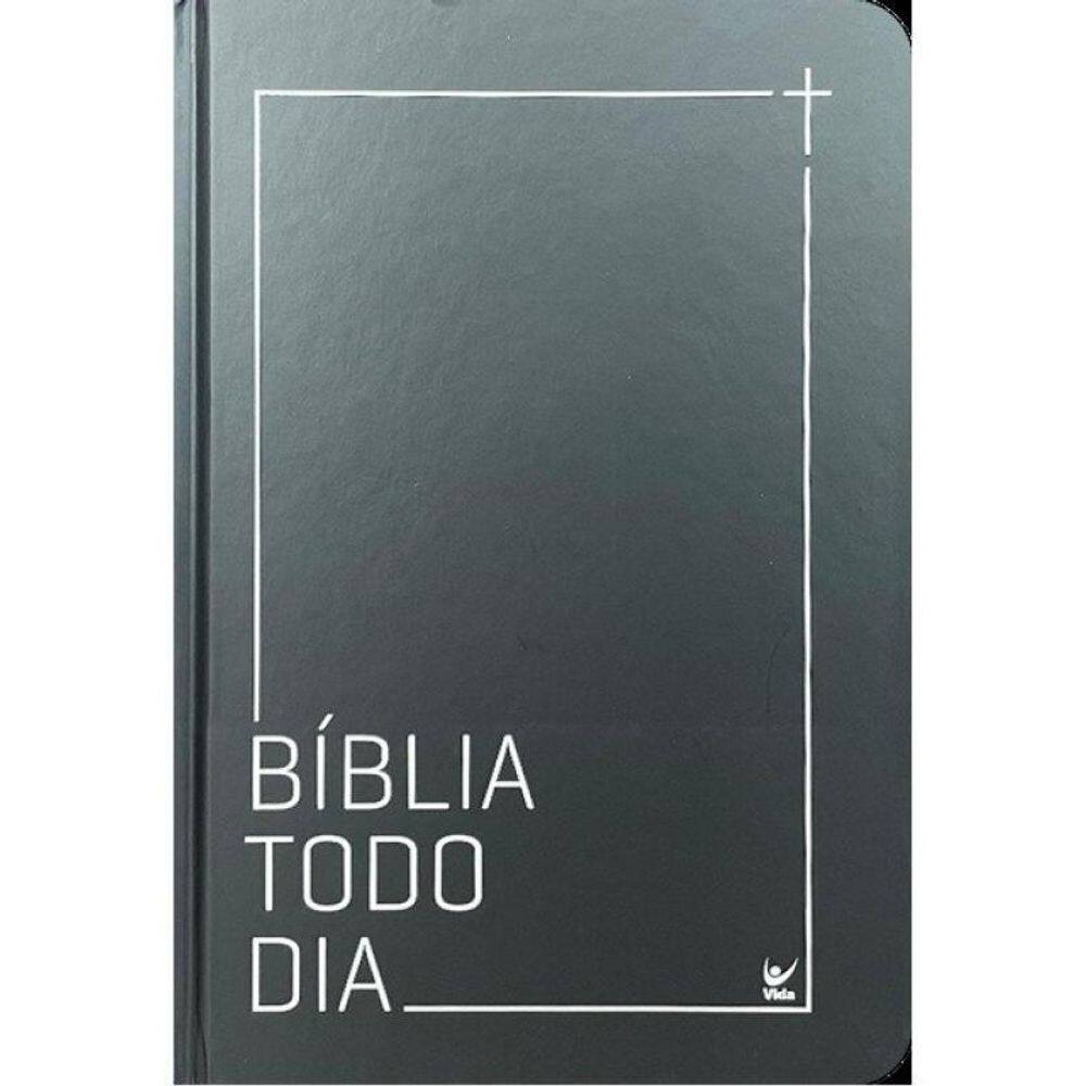 Bíblia Todo Dia Naa - Black