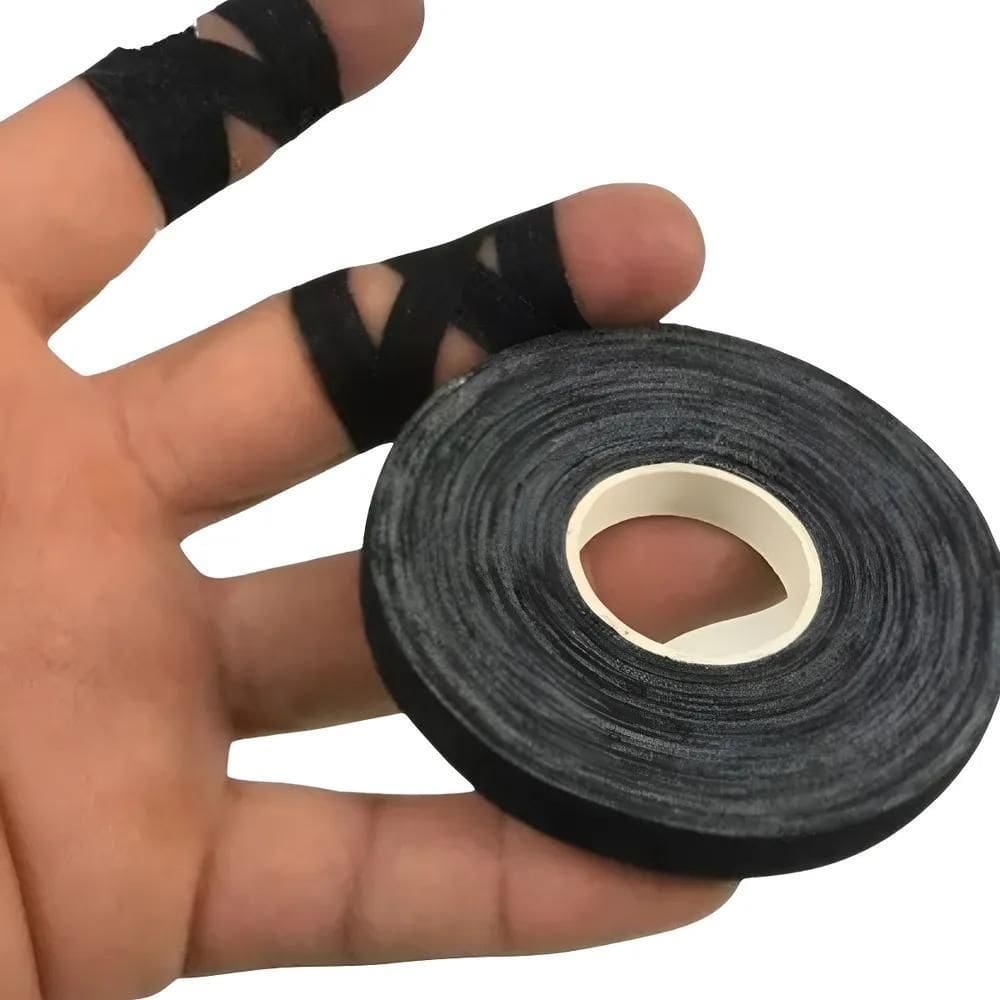 Finger Tape Grips Jiu J Preto 8 Mm Lagura X 5 M De Comprimen