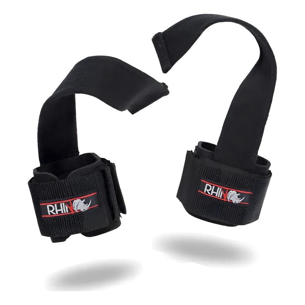 Strap 100% Algodão Tala Com Munhequeira Macia Musculação Exe