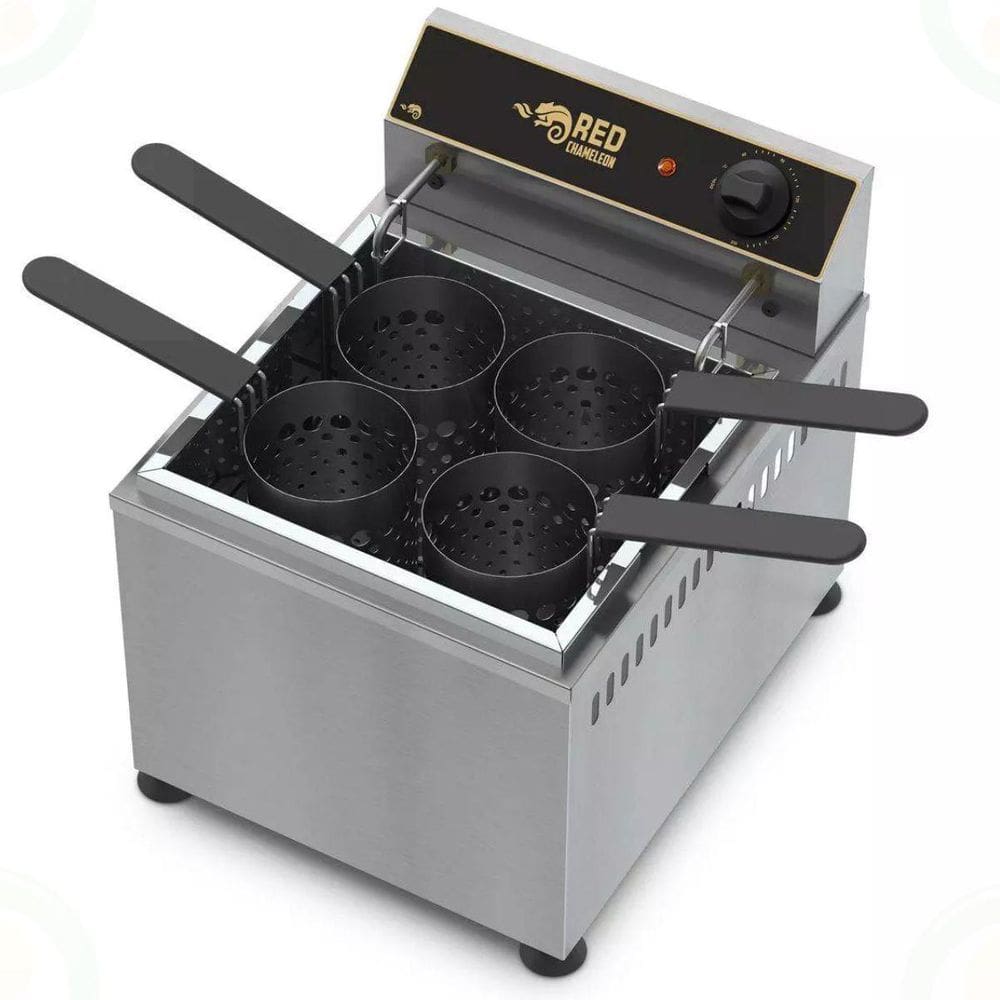 Cozedor De Massas Macarrão 220V 5000W Red Chameleon