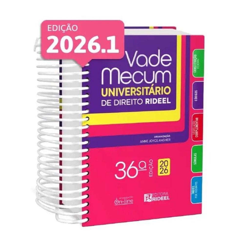 Vade Mecum Universitario De Direito Rideel 36Ed -