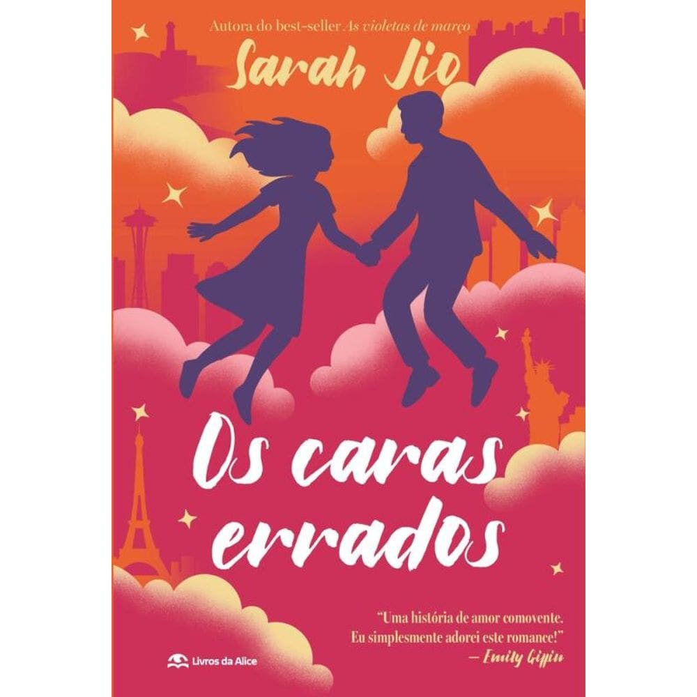 Os caras errados: Da autora do best-seller ”As violetas de março”