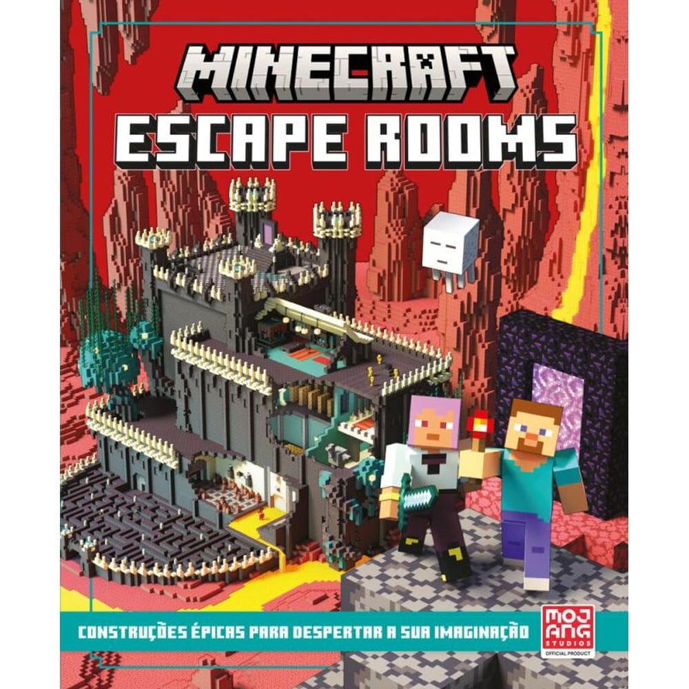 Minecraft | Escape Rooms: Construções épicas para despertar a sua imaginação