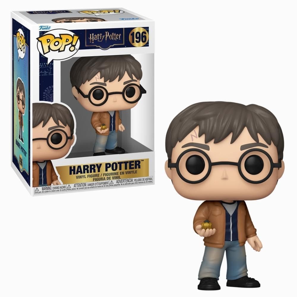 Boneco Funko Pop Harry Potter 8 Harry Pedra Da Ressurreição