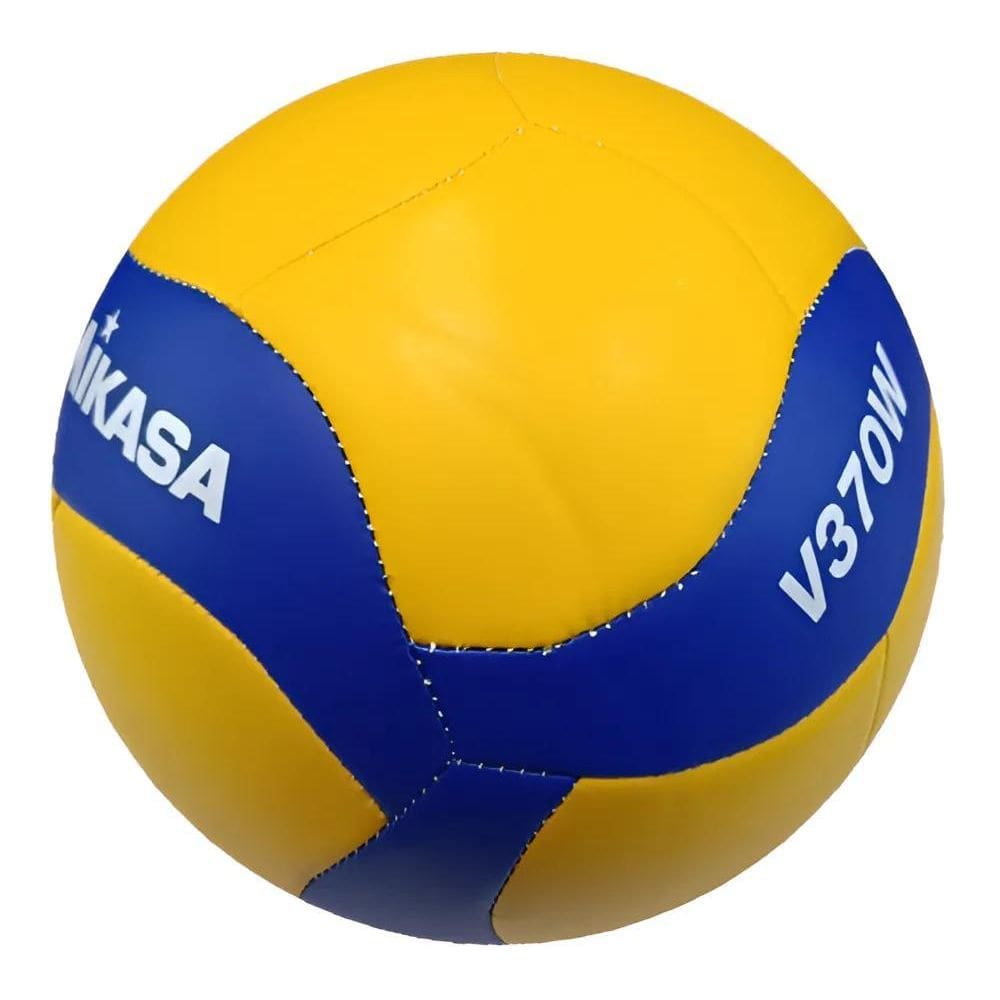 Bola Vôlei De Quadra Mikasa Costurada V370W Oficial