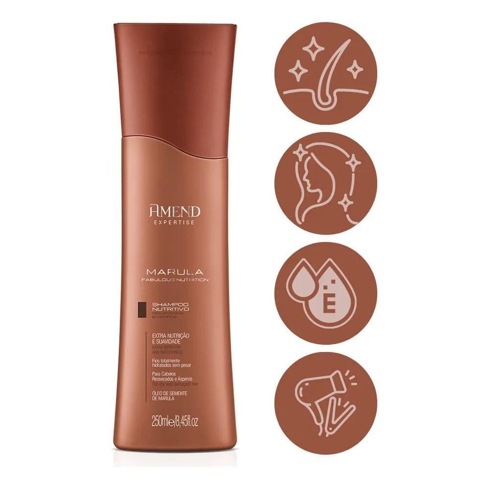 Shampoo Amend Marula Expertise 250Ml