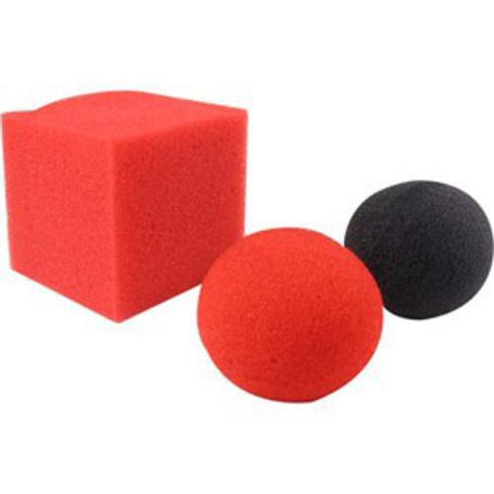 Ball To Square  Vermelha E Preta