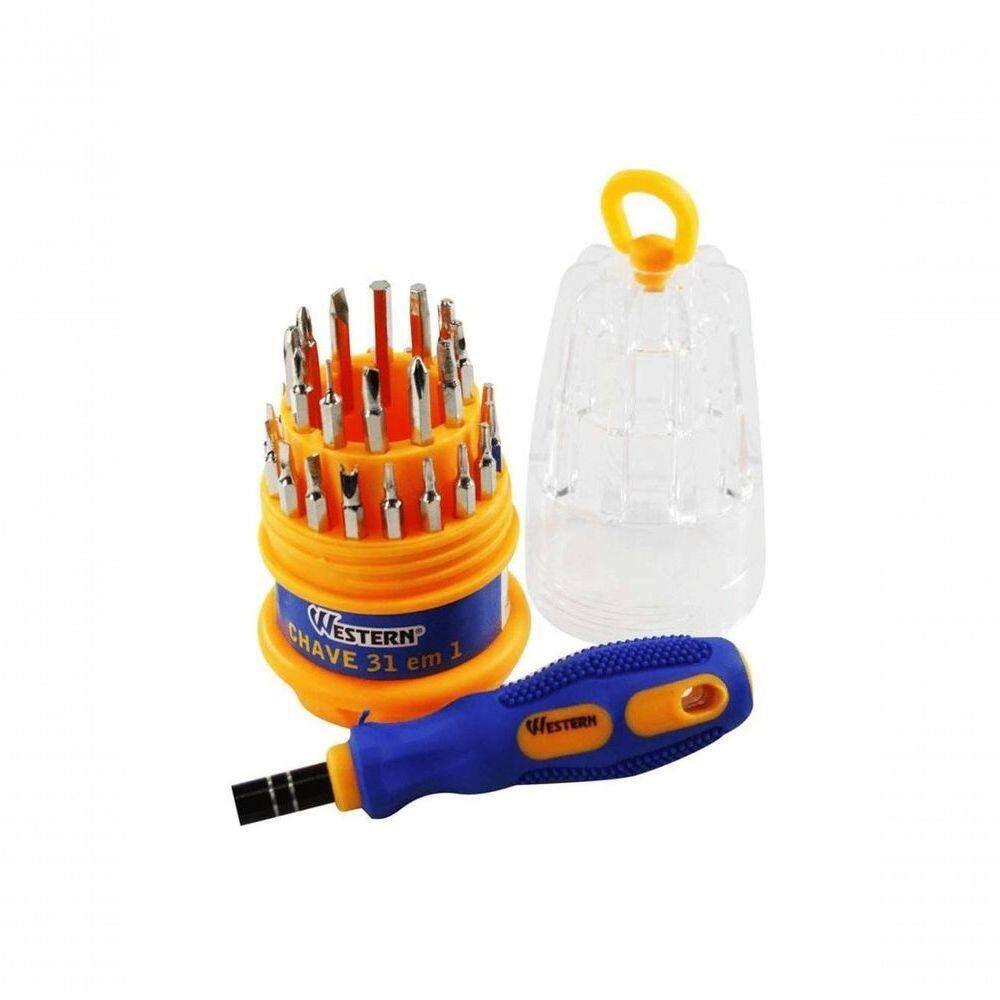 Kit Chaves De Precisao Western 30 Pecas Em 1