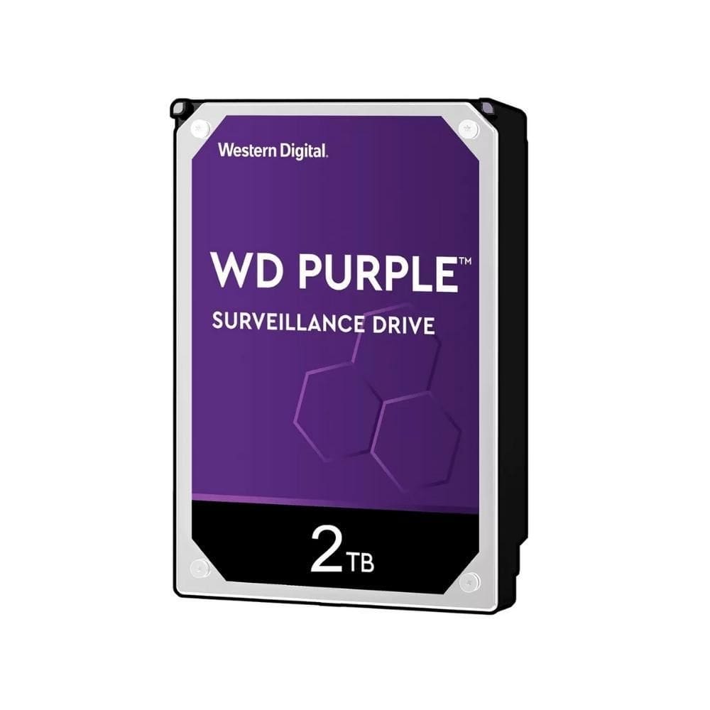 Disco Rígido Interno Western Digital Wd Purple Wd20Purz 2Tb