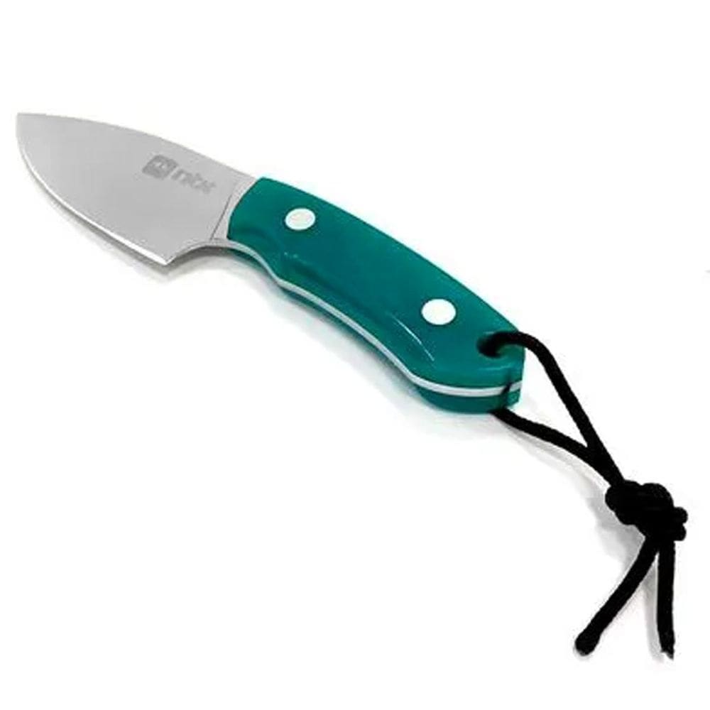 Faca Curta Edc Com Cabo De Alto Impacto E Bainha 321163 Ntk