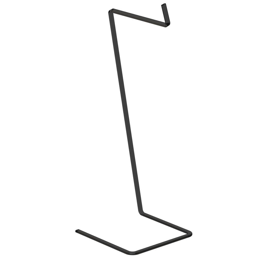 Porta Papel Higiênico Suporte Papel De Chão Preto Fosco Yiwu