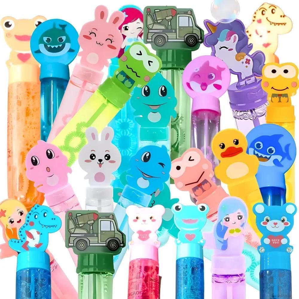 Kit 24 Bolha Sabão Lembrancinha Aniversário Bolhinha Prenda