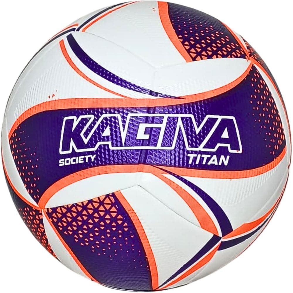 Bola Society Kagiva Titan Colada Para Gramado Sintético