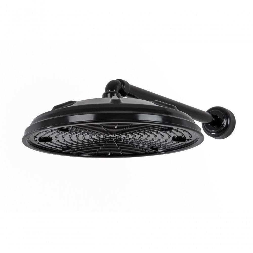 Mega Ducha Iguaçu Preta Aquaplas