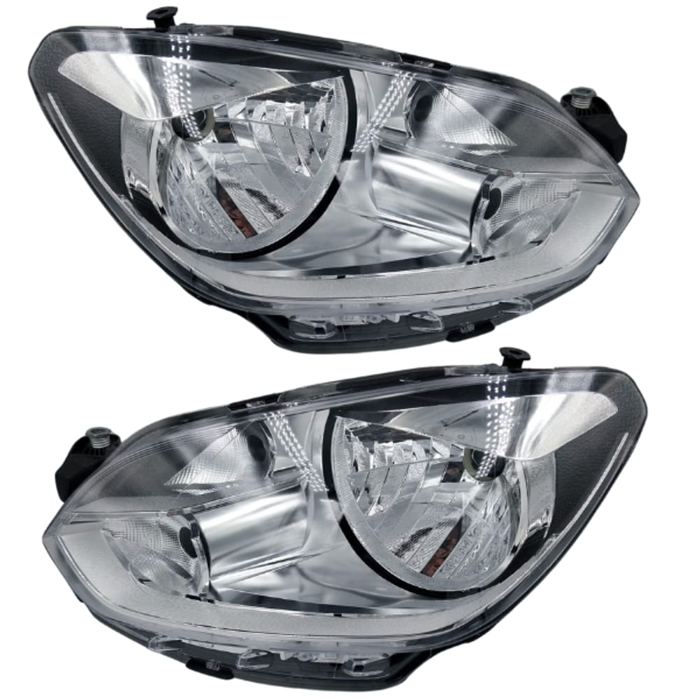 Par Farol Up 2014 2015 2016 Foco Simples Cromado