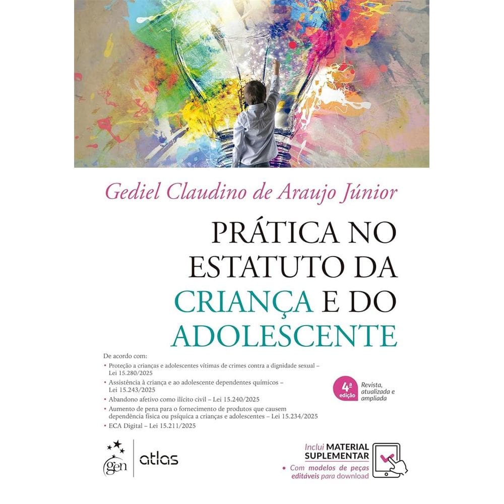Pratica No Estatuto Da Crianca E Do Adolescente - 4 Edicao 2026