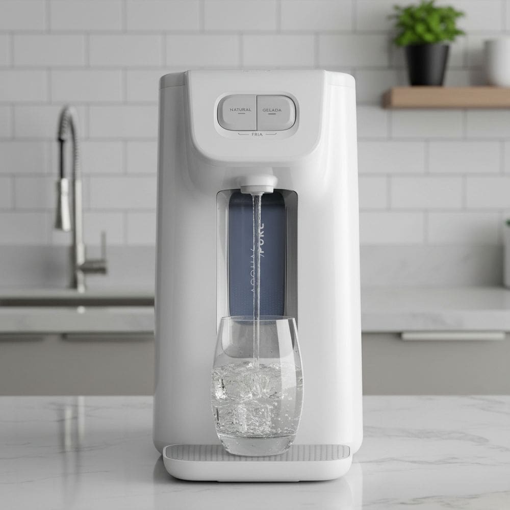 Purificador Compressor Gelada Natural Branco 127v Electrolux