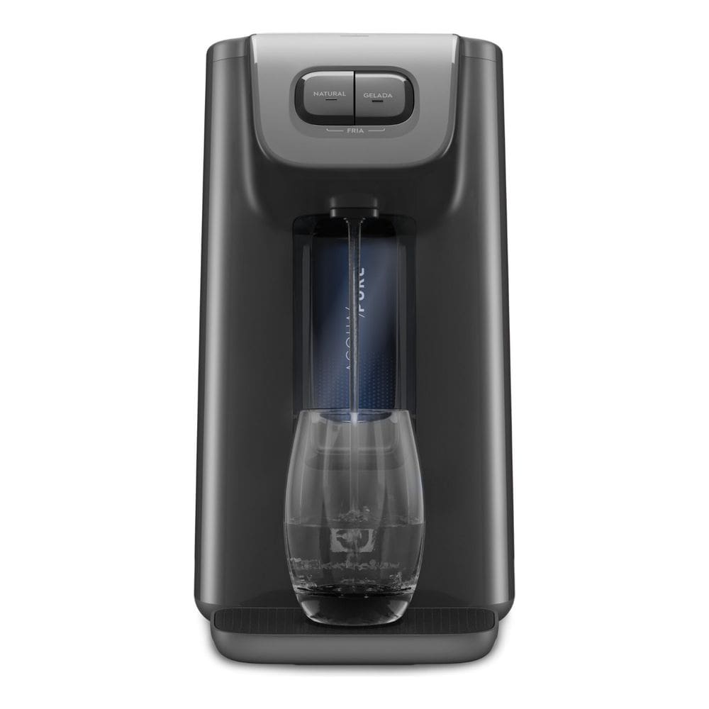 Purificador Compressor Gelada Natural Cinza 127v Electrolux Grafite 127v