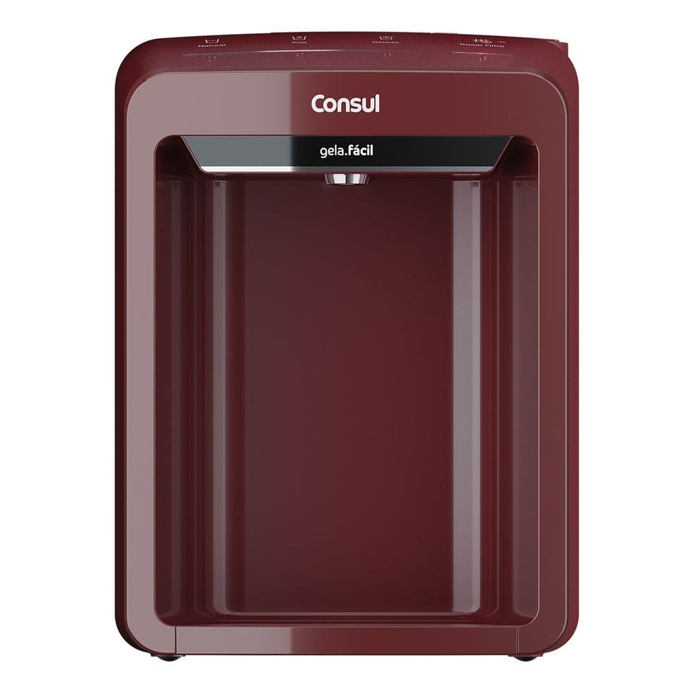 Purificador Gelada E Natural Hibisco Fresh - Consul